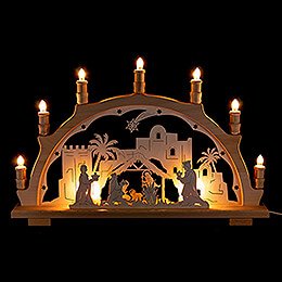 Candle Arch - Nativity - 57x38 cm / 22.4x15 inch
