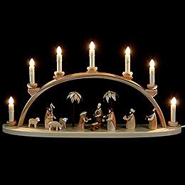 Candle Arch  -  Nativity  -  60cm / 24 inch