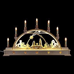 Candle Arch  -  'Nativity'  -  63x35cm / 25.6x13.8 inch