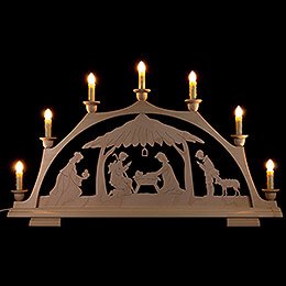 Candle Arch - Nativity - 63x37 cm / 24.8x14.6 inch