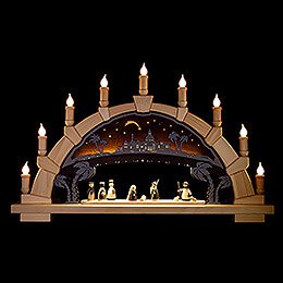 Candle Arch - Nativity - 66x40 cm / 26x15.7 inch
