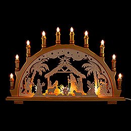 Candle Arch  -  Nativity    -  66x44cm / 26x17.3 inch