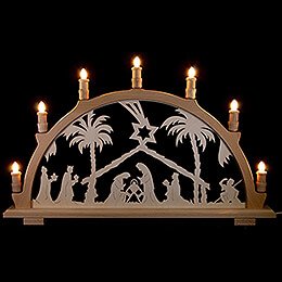 Candle Arch - Nativity - 66x44 cm / 26x17.3 inch