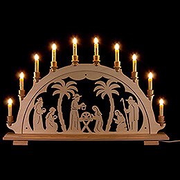 Candle Arch - Nativity - 67,5x44 cm / 26.6x17.3 inch