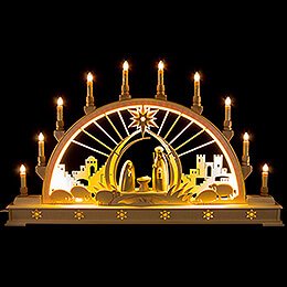 Candle Arch  -  Nativity  -  78x45cm / 30x17 inch