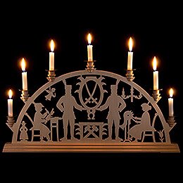 Candle Arch - Ore Mountains - 38x20 cm / 15x7.9 inch