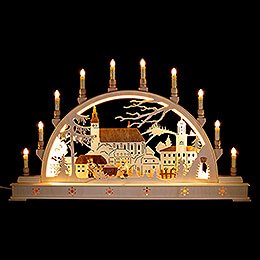 Candle Arch - Ore Mountains Scenery - 63x35 cm / 24.8x13.8 inch