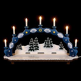 Candle Arch - Small Size - 75x18,5x47 cm / 30x7x19 inch