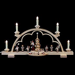 Candle Arch - The Giving - 57 cm / 22 inch - 120 V Electr. (US-Standard)