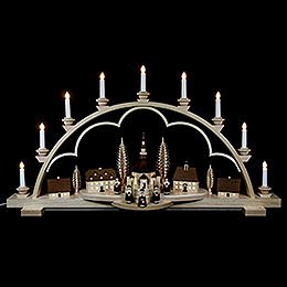 Candle Arch - Village Seiffen - 102 cm / 40 inch
