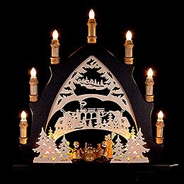 Candle Arch - Winder Children - 43x45 cm / 16.9x17.7 inch