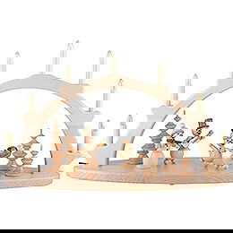 Candle Arch - Winter Magic - 53x33 cm / 20.9x13 inch