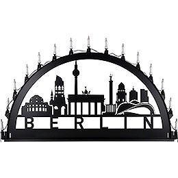 Candle Arch for Outside - Berlin - 100x50 cm / 39.4x19.7 inch