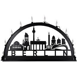 Candle Arch for Outside - Berlin - 250x125 cm / 98.4x49.2 inch