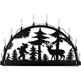Candle Arch for Outside - Hunter - 100x50 cm / 40x20 inch