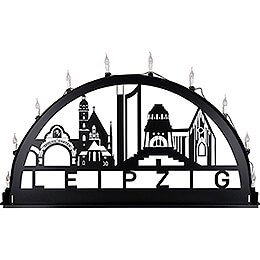 Candle Arch for Outside - Leipzig - 250x125 cm / 98.4x49.2 inch