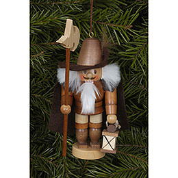 Christbaumschmuck Nachtwchter natur - 12 cm
