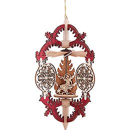 Christbaumschmuck Ornament  -  Himmelsreiter  -  15cm