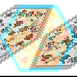 Circus Puzzle Game - 25 cm / 9.8 inch