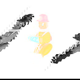 Climbing Figure Klettermax Cave Explorer/Speleologist  -  6,5cm / 2.6 inch