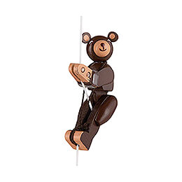 Climbing Figure Klettermax Teddy Bear Brown  -  6,5cm / 2.6 inch