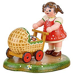 Country Idyll Laura's Doll  -  6cm / 2.4 inch