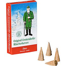 Crottendorfer Incense Cones - Cinnamon