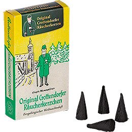 Crottendorfer Incense Cones - Nostalgia Edition - Christmas Scent