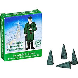 Crottendorfer Incense Cones Scent of Fir - Miniature