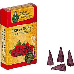 Crottendorfer Incense Cones - Sensual Magic - Bed of Roses