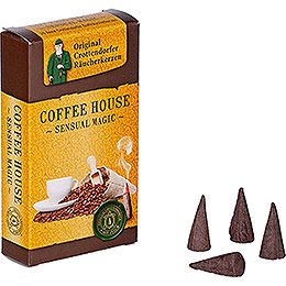 Crottendorfer Incense Cones - Sensual Magic - Coffee House