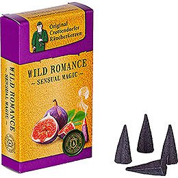 Crottendorfer Incense Cones  -  Sensual Magic  -  Wild Romance