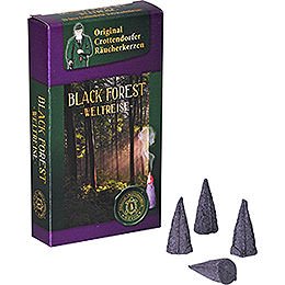Crottendorfer Incense Cones - Trip Around the World - Black Forest