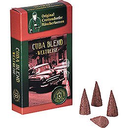 Crottendorfer Incense Cones  -  Trip Around the World  -  Cuba Blend