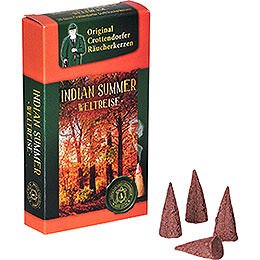 Crottendorfer Incense Cones - Trip Around the World - Indian Summer