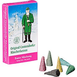 Crottendorfer Incense Cones  -  Variety Pack