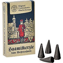 Crottendorfer Rucherkerzen - Nostalgie Edition - Haamitkerzle