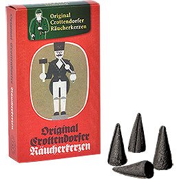 Crottendorfer Rucherkerzen - Nostalgie Edition - Weihnachtlicher Weihrauch