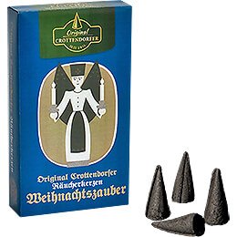 Crottendorfer Rucherkerzen - Nostalgie Edition - Weihnachtszauber