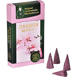 Crottendorfer Rucherkerzen - Weltreise - Zen Garden