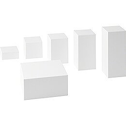 Decoration Cubeset - 6 pieces