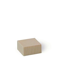 Decorative Cube - 2,2x2,2x1,1 cm / 0.9x0.9x0.5 inch