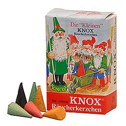 Die "Kleinen" KNOX - Räucherkerzen  -  Mix  -  24 Stück  -  Mini