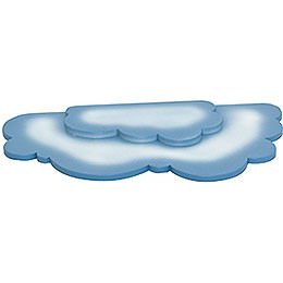 Double Cloud for Snowflake - 35x18 cm / 14x7 inch
