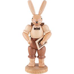 Easter Bunny School Boy  -  11cm / 4 inch