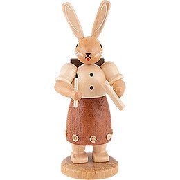 Easter Bunny School Girl  -  11cm / 4 inch