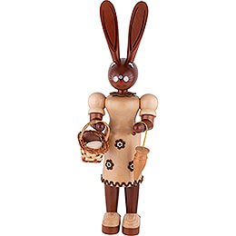 Easter Bunny Woman Natural - 42 cm / 16.5 inch