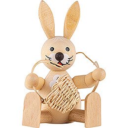 Easter Bunny at Basket Weaving - 7,5 cm / 3 inch