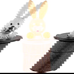 Easter Bunny in Top Hat - 9 cm / 3.5 inch