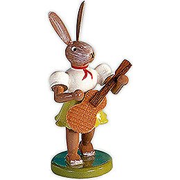 Easter Bunny with Guitar - 7,5 cm / 3 inch